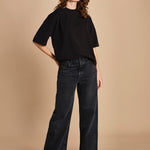 t-shirt girocollo manica corta 3712 NERAS circolo 1901 