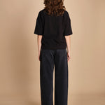 t-shirt girocollo manica corta 3712 NERAS circolo 1901 