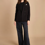 t-shirt girocollo manica corta 3712 NERAS circolo 1901 