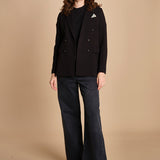 t-shirt girocollo manica corta 3712 NERAS circolo 1901 