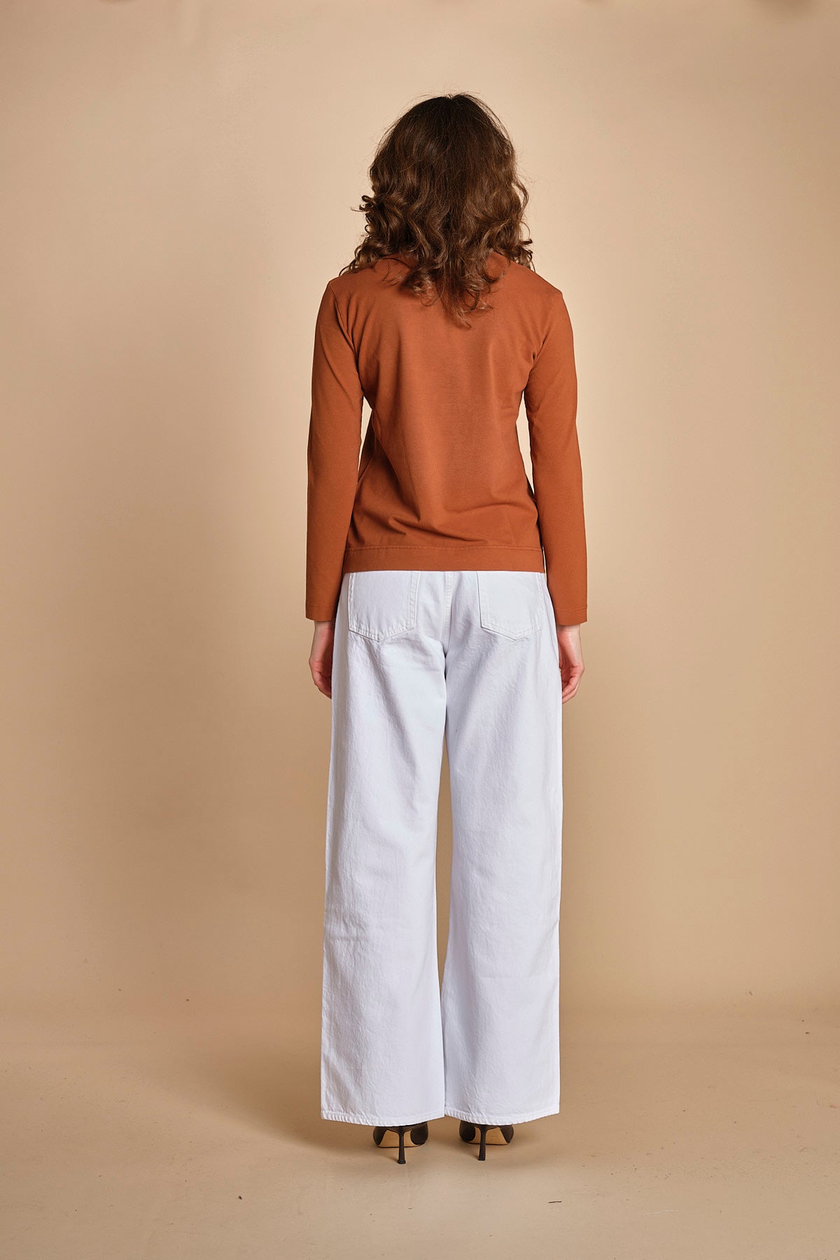 t-shirt manica lunga colto allto 3713 1208T circolo 1901 