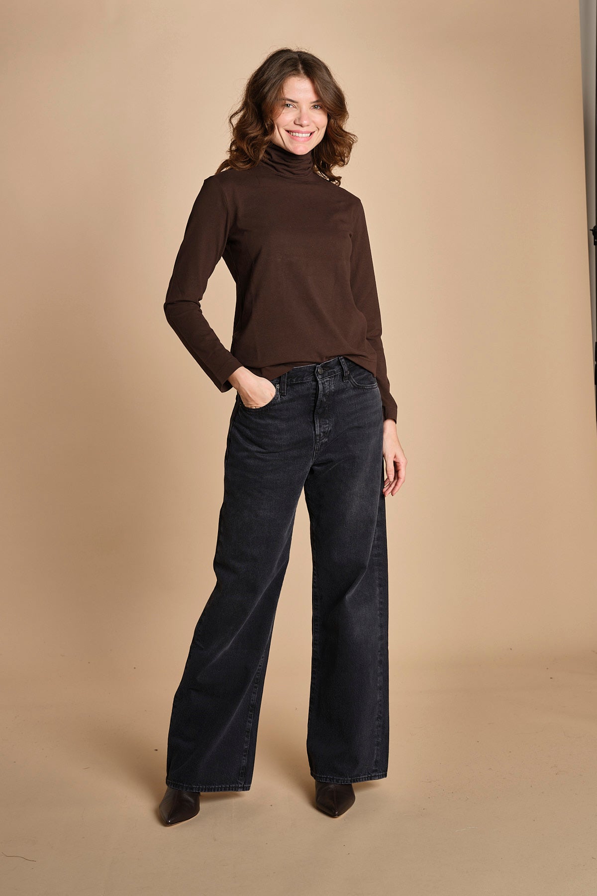 t-shirt manica lunga colto allto 3713 679TO circolo 1901 