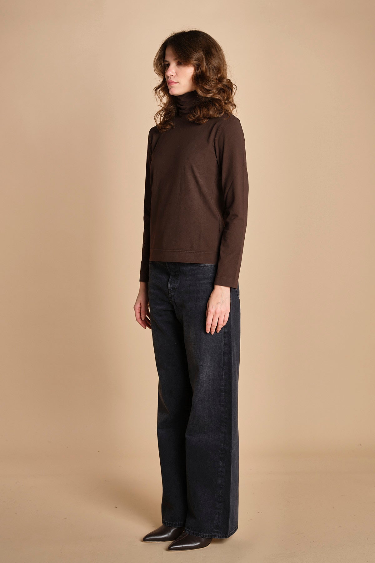 t-shirt manica lunga colto allto 3713 679TO circolo 1901 