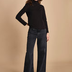 t-shirt manica lunga colto allto 3713 NERAS circolo 1901 