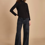 t-shirt manica lunga colto allto 3713 NERAS circolo 1901 
