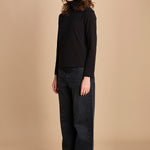 t-shirt manica lunga colto allto 3713 NERAS circolo 1901 