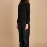 t-shirt manica lunga colto allto 3713 NERAS circolo 1901 