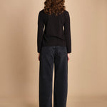 t-shirt manica lunga colto allto 3713 NERAS circolo 1901 