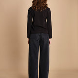 t-shirt manica lunga colto allto 3713 NERAS circolo 1901 