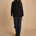 t-shirt manica lunga colto allto 3713 NERAS circolo 1901 