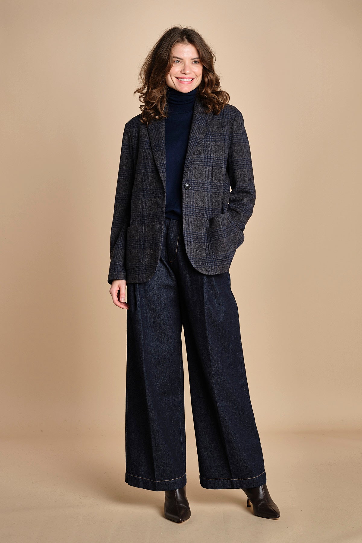 blazer un bottone in galles 3738 002 circolo 1901 