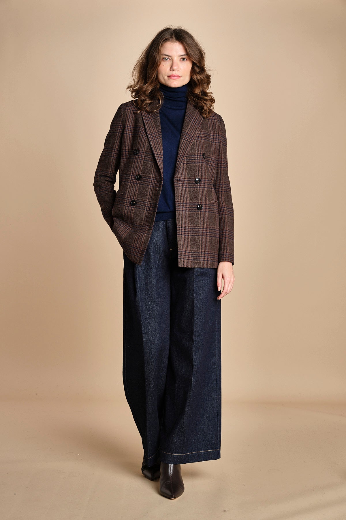 blazer doppiopetto in galles 3739 001 circolo 1901 