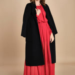 abito lungo in chiffon ATENE RED crida 