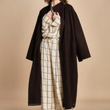 pantaloni a quadri TRAVEL CHECK BORD crida 