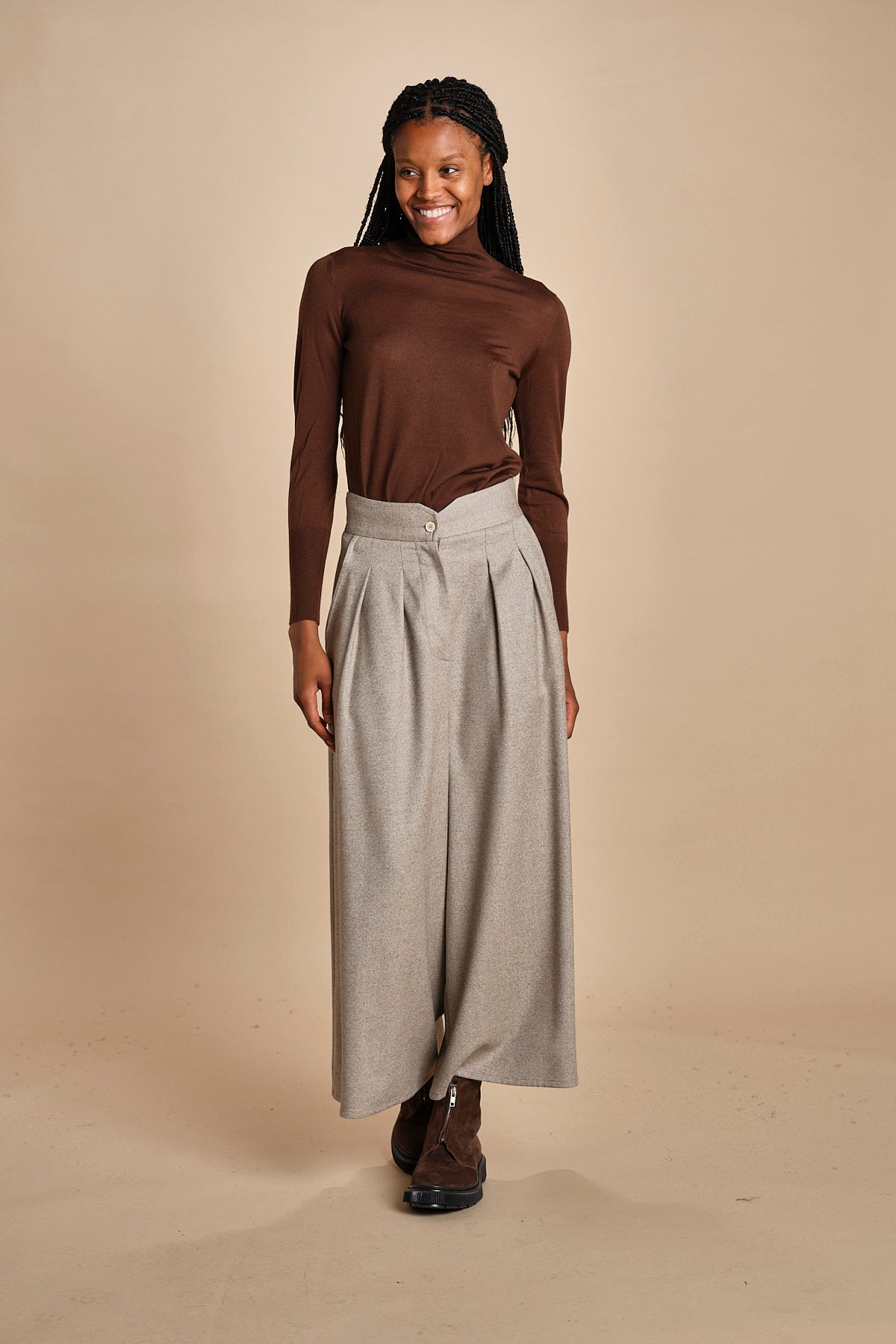 pantaloni  in flanella N1506 0615 dusan 