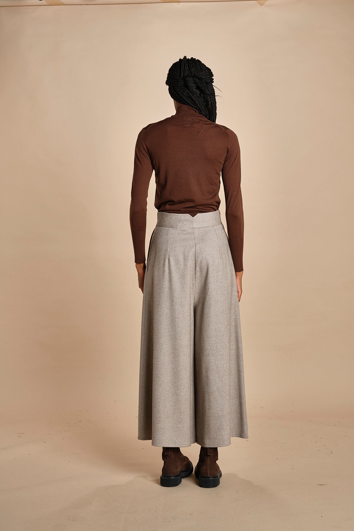 pantaloni  in flanella N1506 0615 dusan 