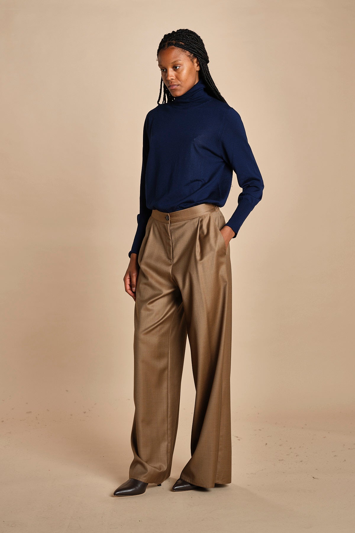 pantalone in tasmania S1511 1115KH dusan 