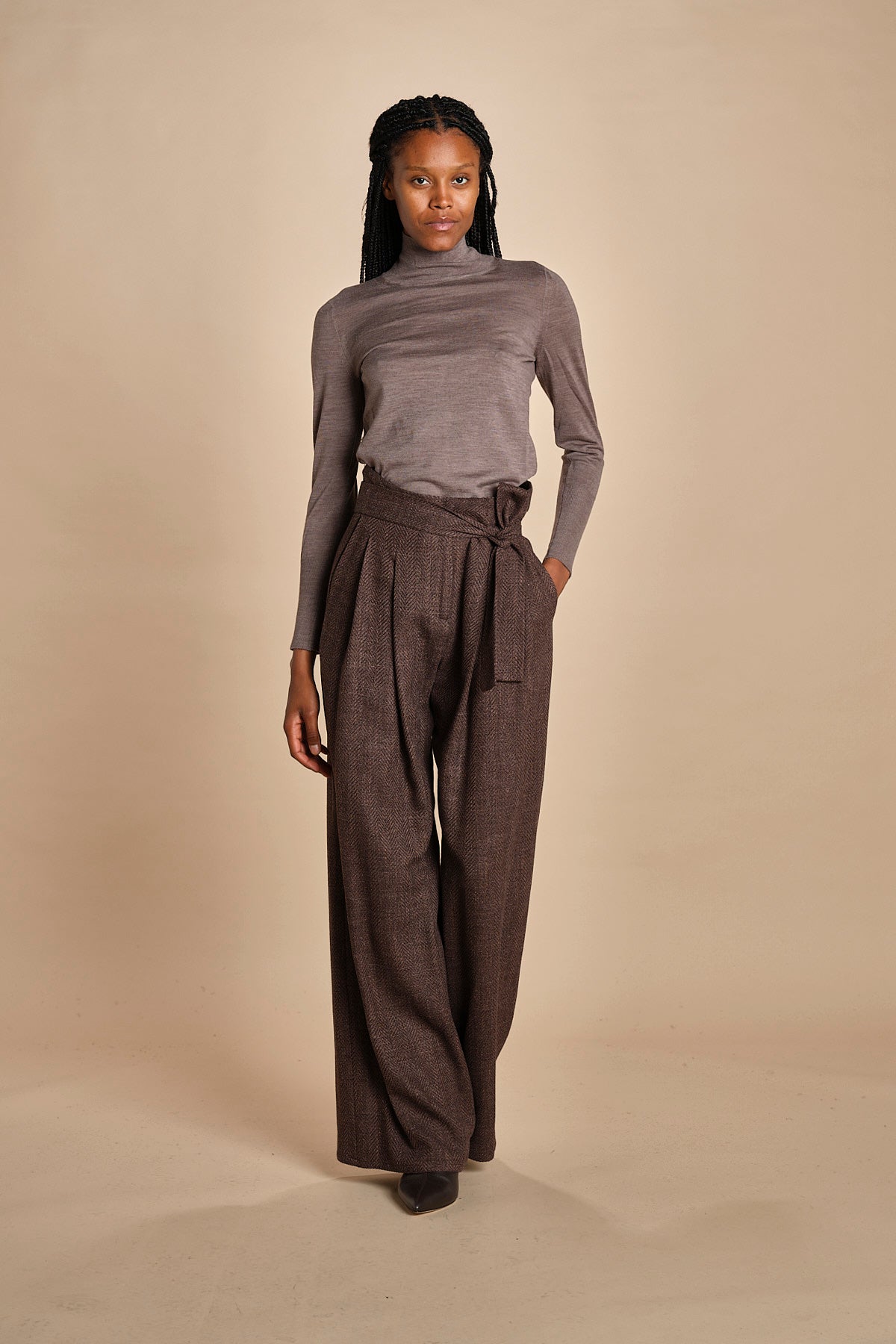 pantalone spigato S2310 1023 dusan 