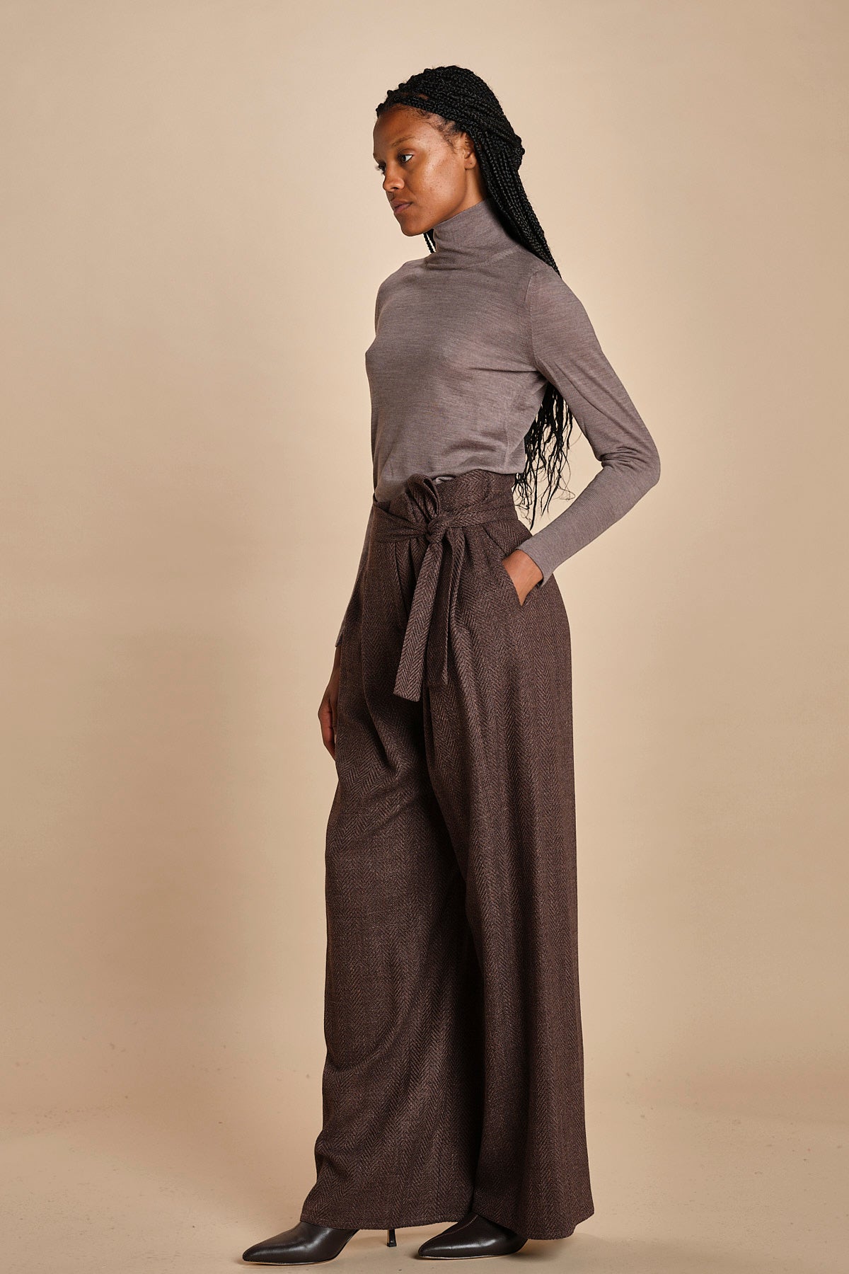pantalone spigato S2310 1023 dusan 