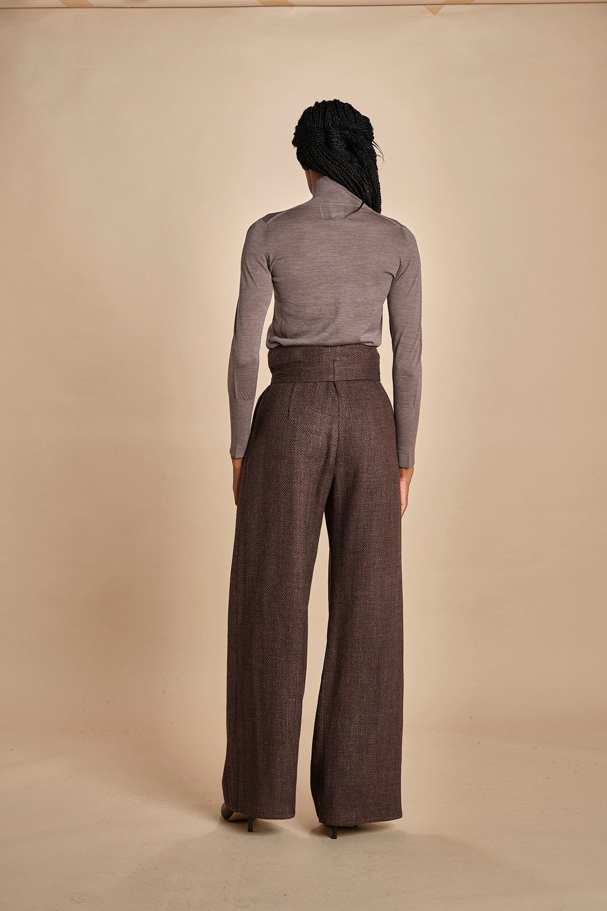 pantalone spigato S2310 1023 dusan 