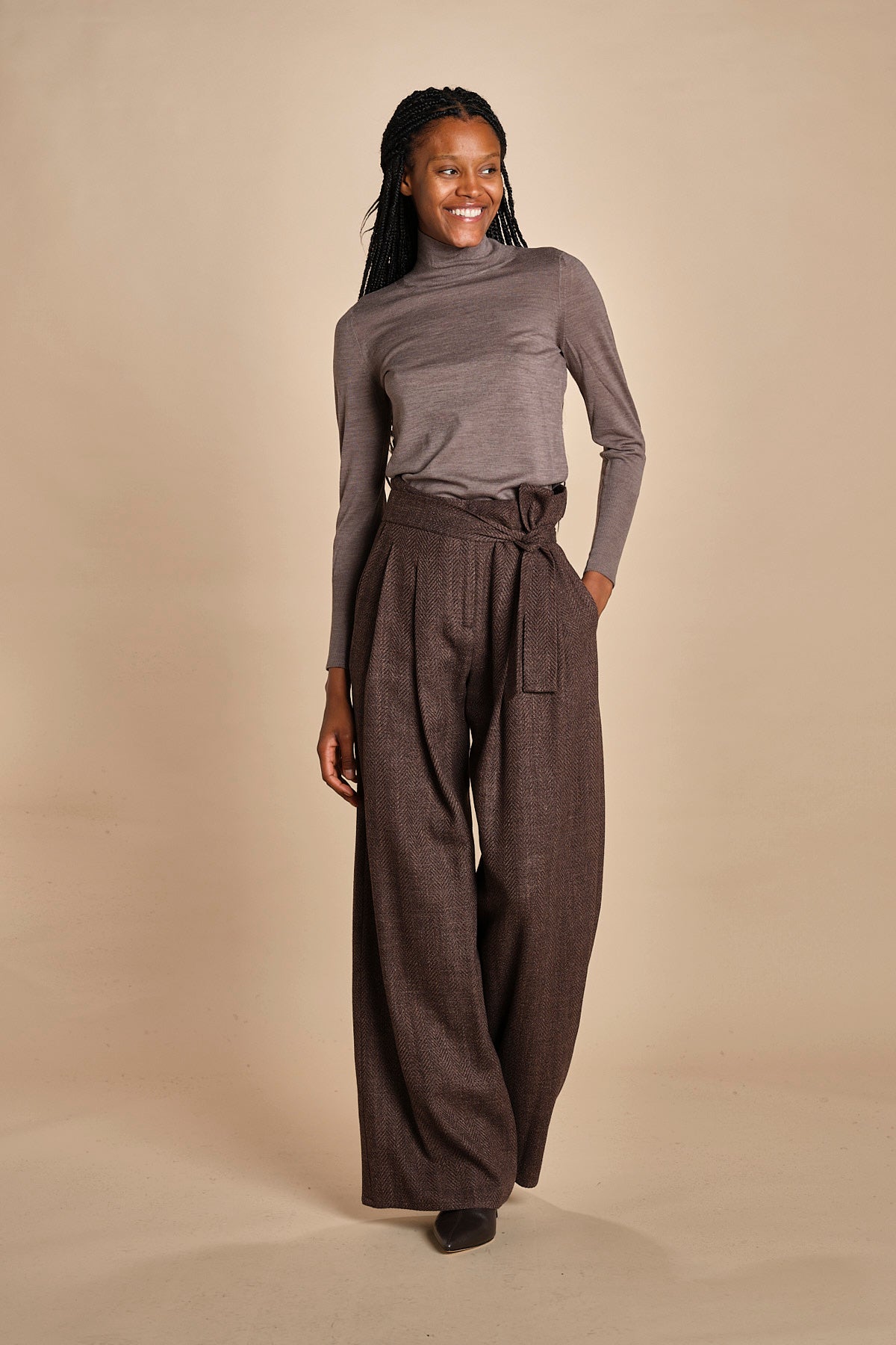 pantalone spigato S2310 1023 dusan 