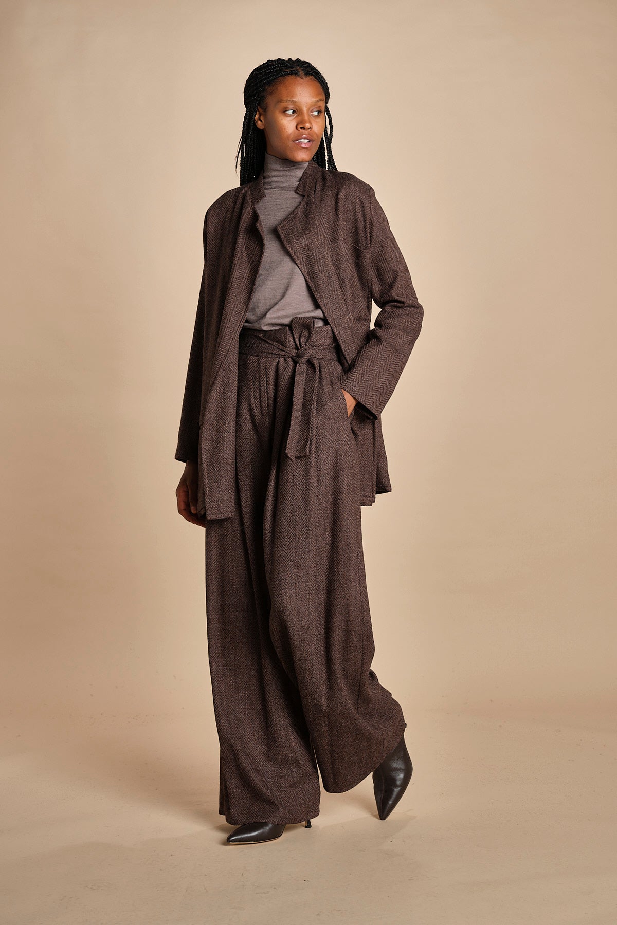 pantalone spigato S2310 1023 dusan 