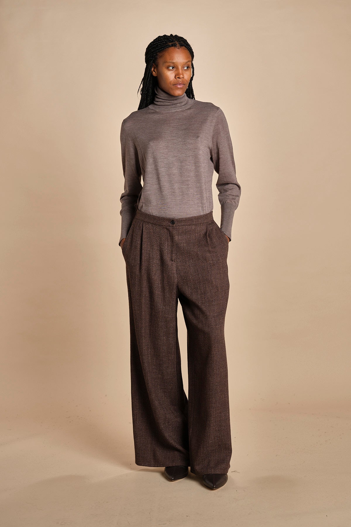 pantalone spigato S2311 1123 dusan 