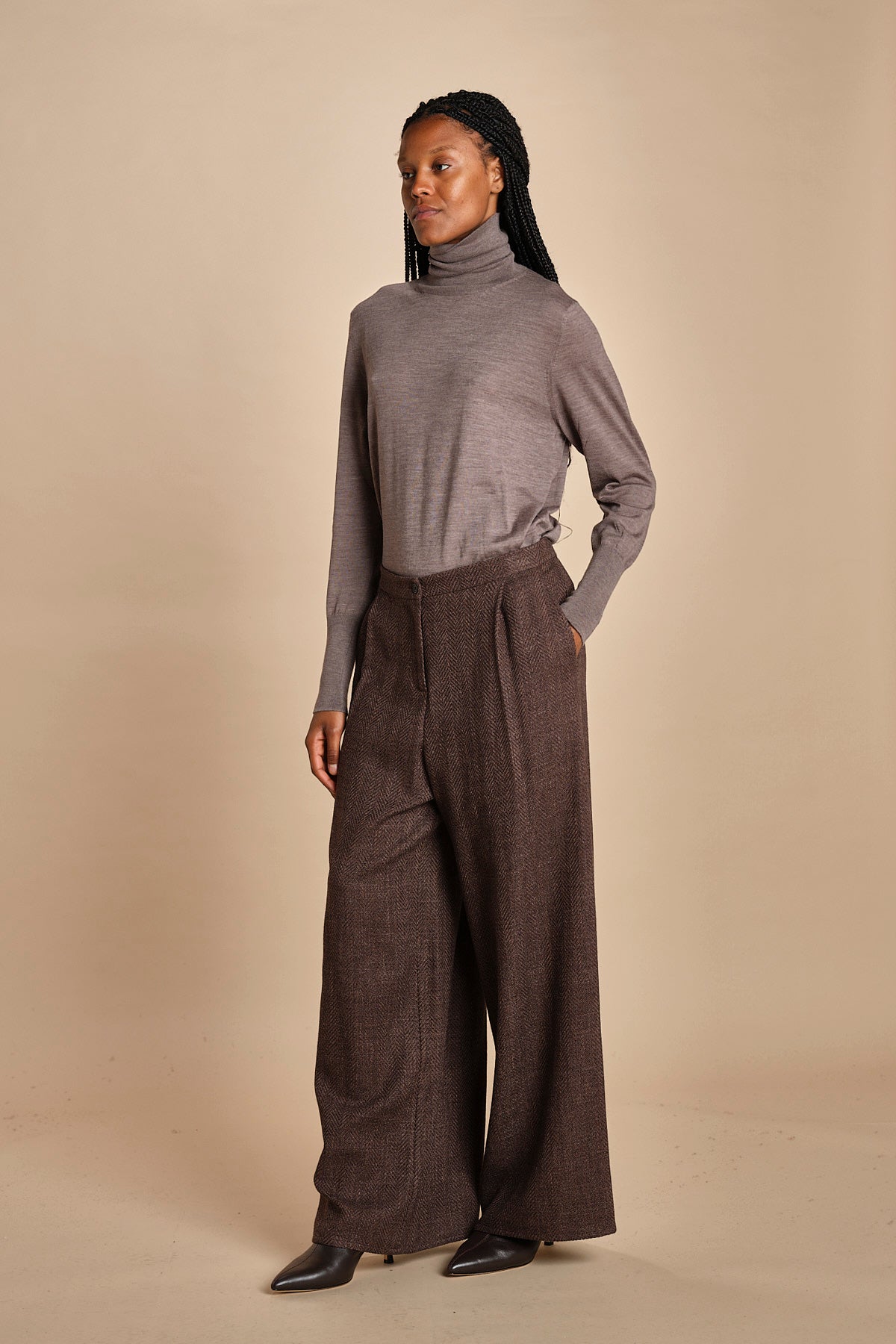 pantalone spigato S2311 1123 dusan 