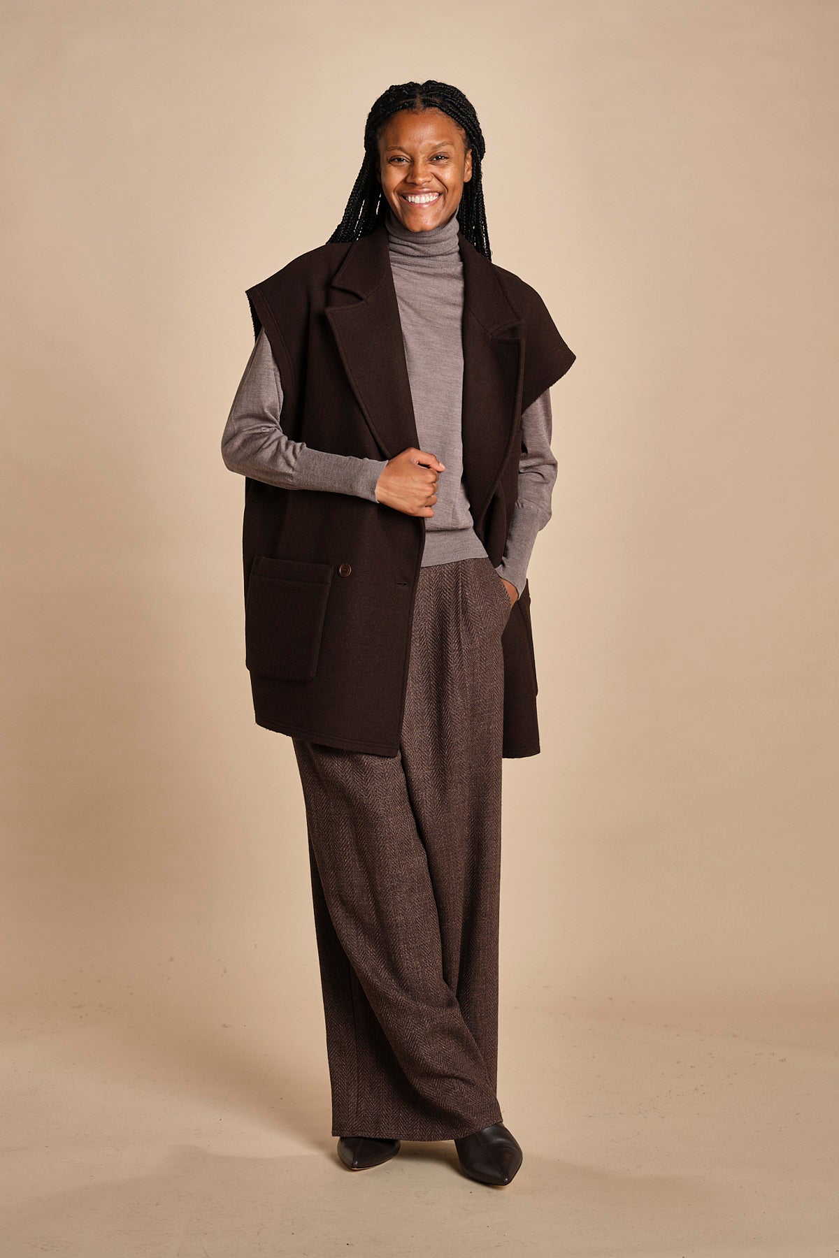 pantalone spigato S2311 1123 dusan 