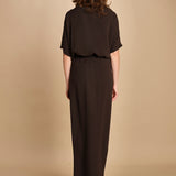 gonna pareo. T2716G DARK BROWN dusan 