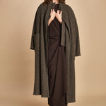 gonna pareo. T2716G DARK BROWN dusan 