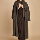 gonna pareo. T2716G DARK BROWN dusan 