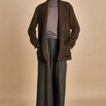 sahariana con tasche T8641 VERDE dusan 