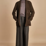 sahariana con tasche T8641 VERDE dusan 