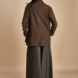 sahariana con tasche T8641 VERDE dusan 