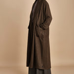 cappotto lungo militare T8655M VERDE dusan 