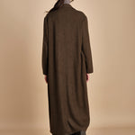 cappotto lungo militare T8655M VERDE dusan 