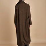 cappotto lungo militare T8655M VERDE dusan 