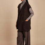 gilet over T8744 MORO dusan 