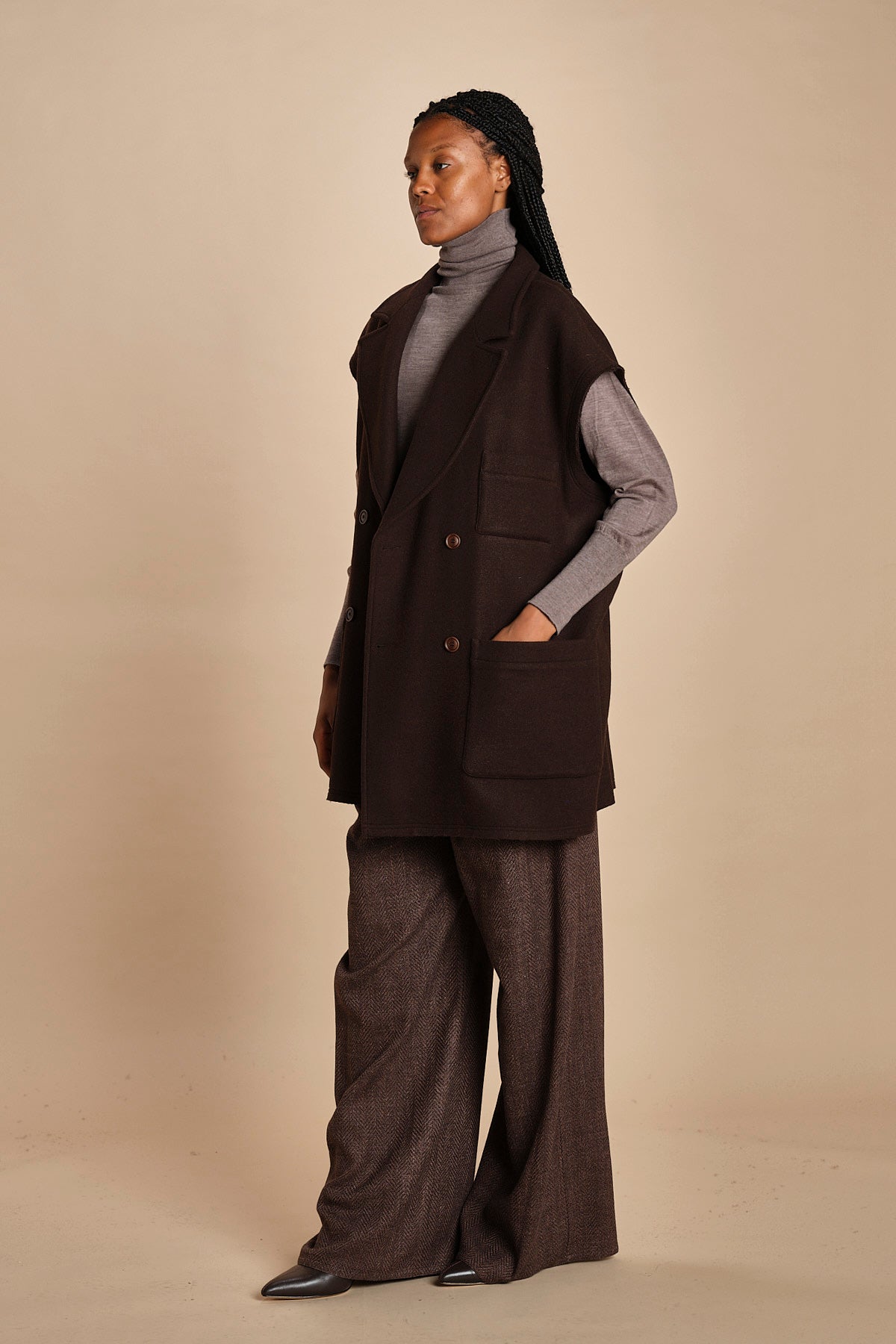 gilet over T8744 MORO dusan 