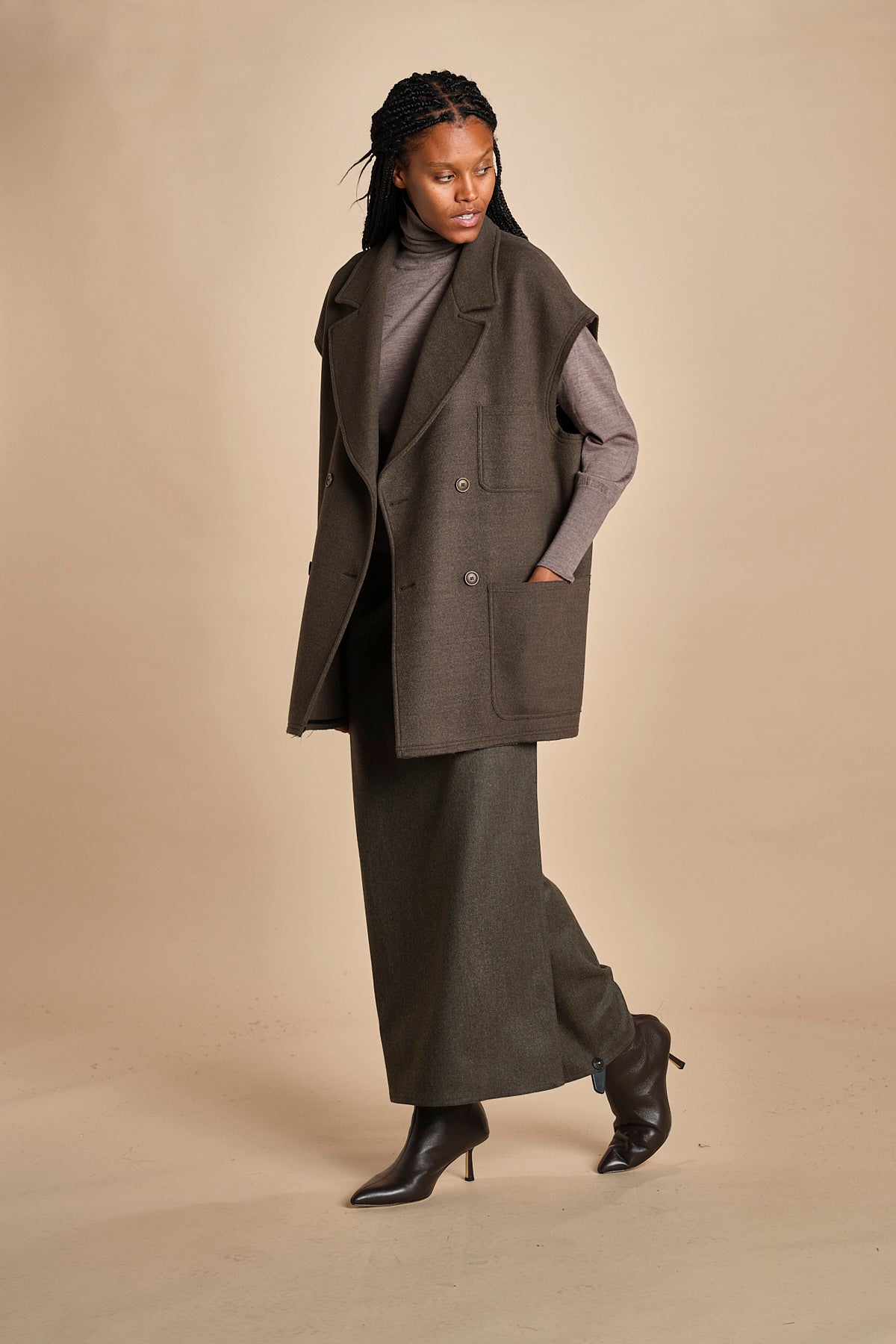 gillet over T8744 VERDE dusan 