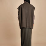 gillet over T8744 VERDE dusan 