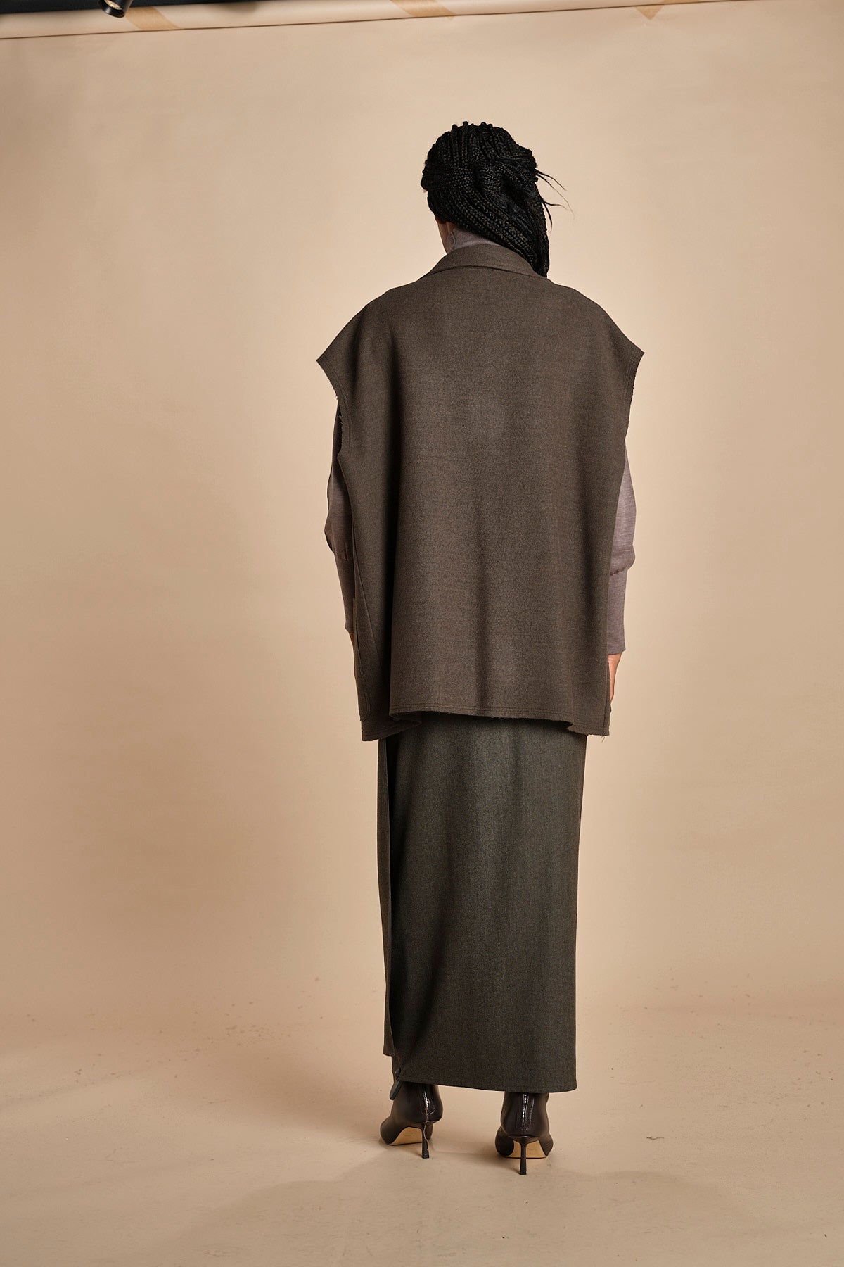 gillet over T8744 VERDE dusan 