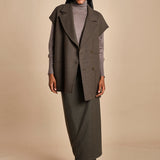 gillet over T8744 VERDE dusan 