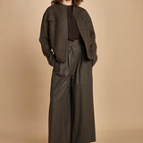 giacca double reversibile. T8745D MILITARY dusan 