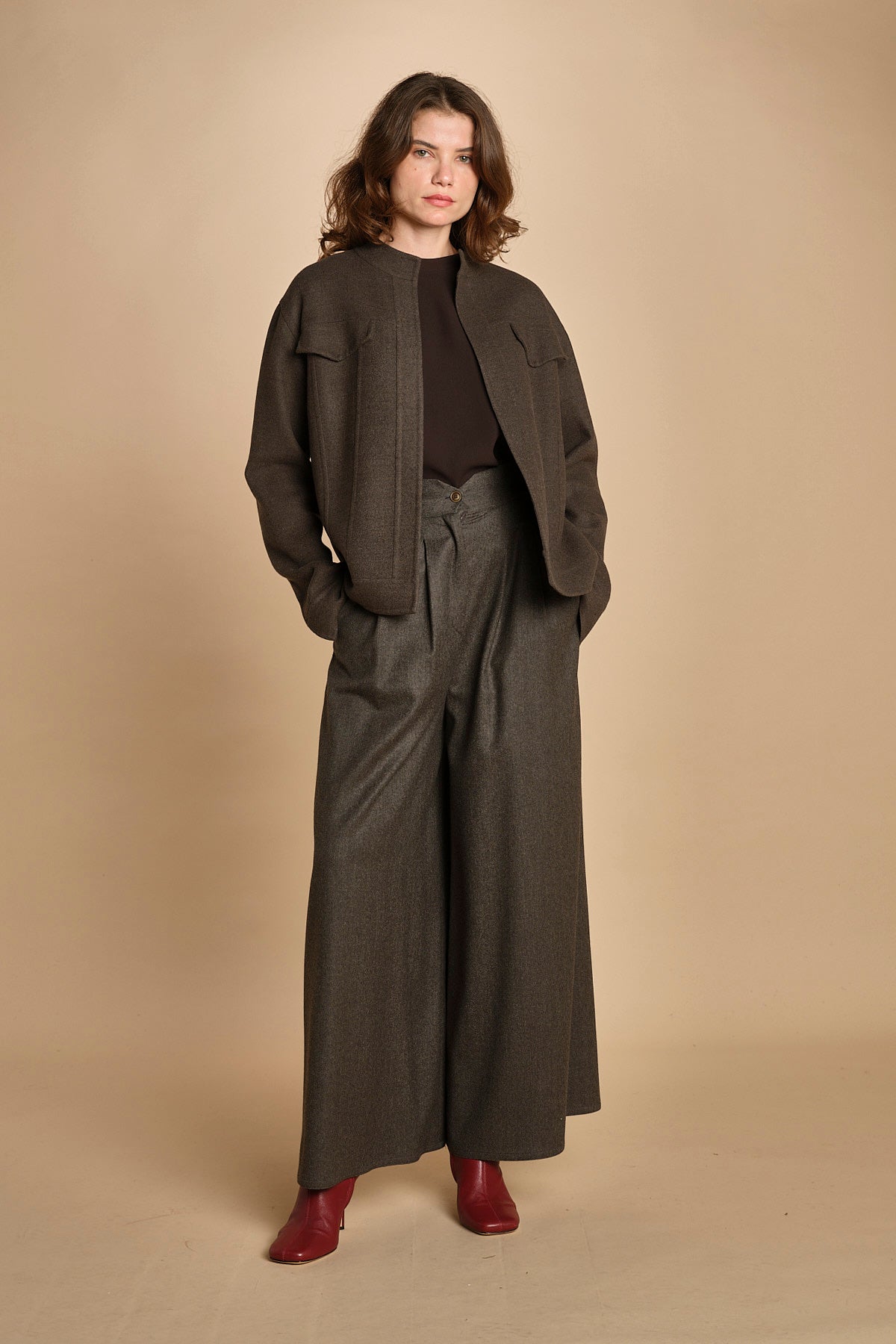 giacca double reversibile. T8745D MILITARY dusan 