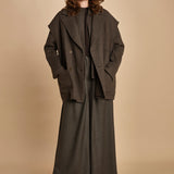 giacca double reversibile. T8745D MILITARY dusan 