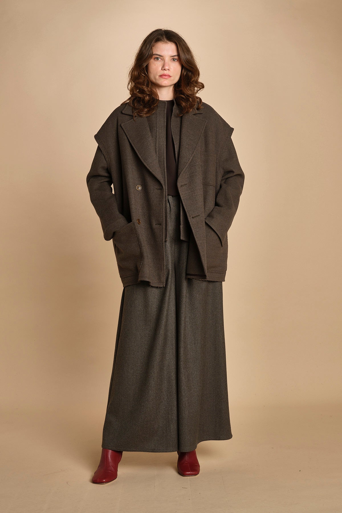 giacca double reversibile. T8745D MILITARY dusan 
