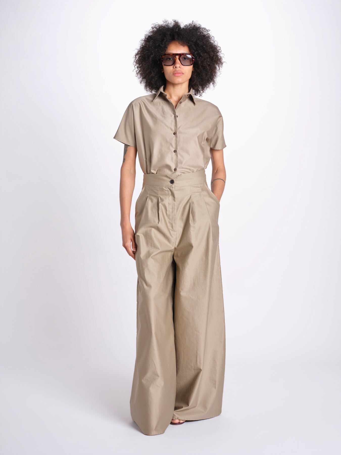pantalone rasatello U2106L HIGHT CHINO dusan 