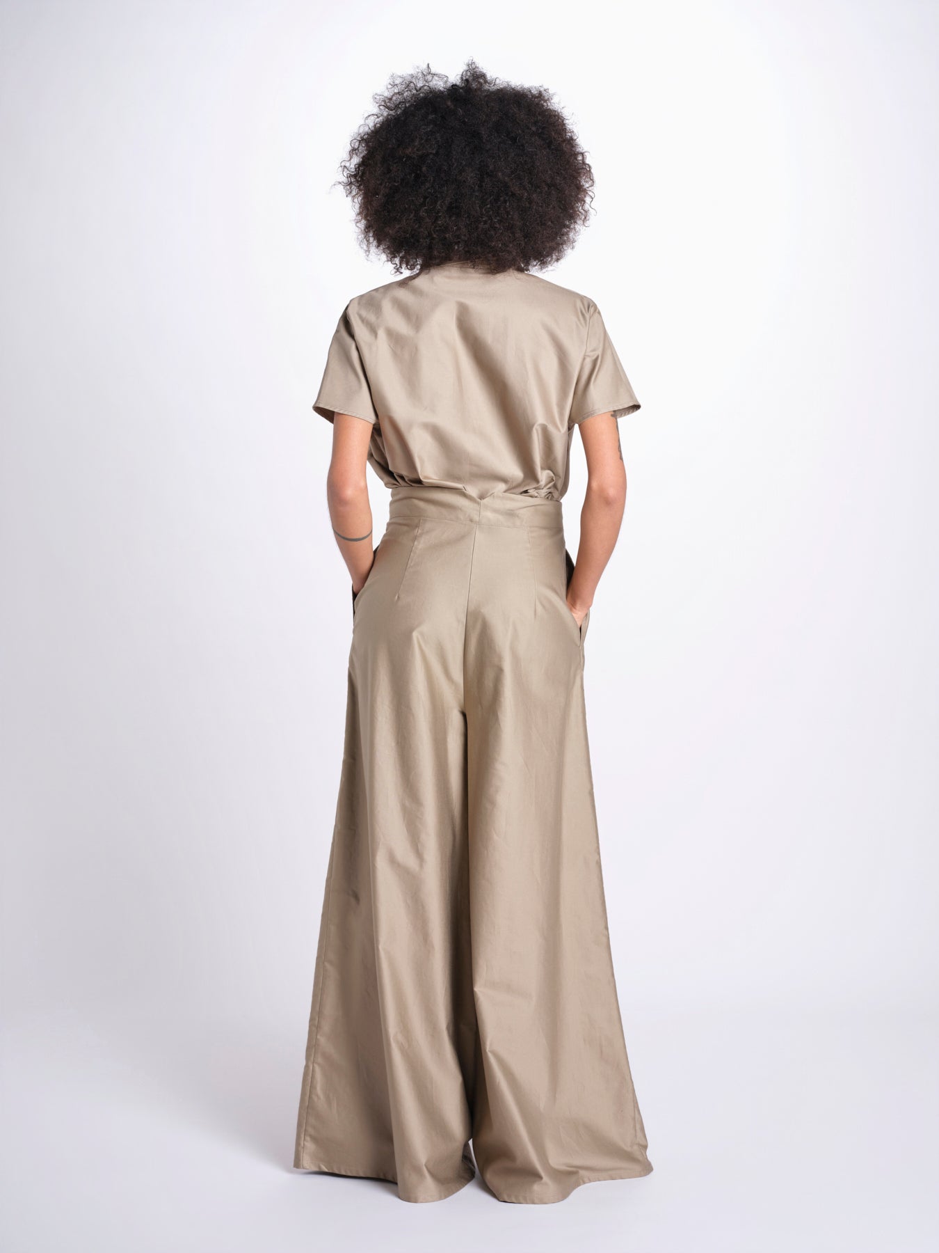 pantalone rasatello U2106L HIGHT CHINO dusan 